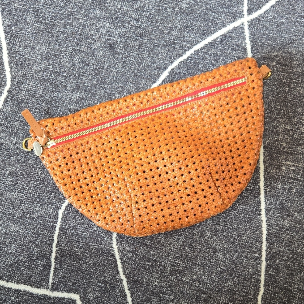 Clare V Grande Fanny Leather Bag